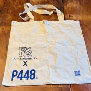 P448 Cotton Tote Bag